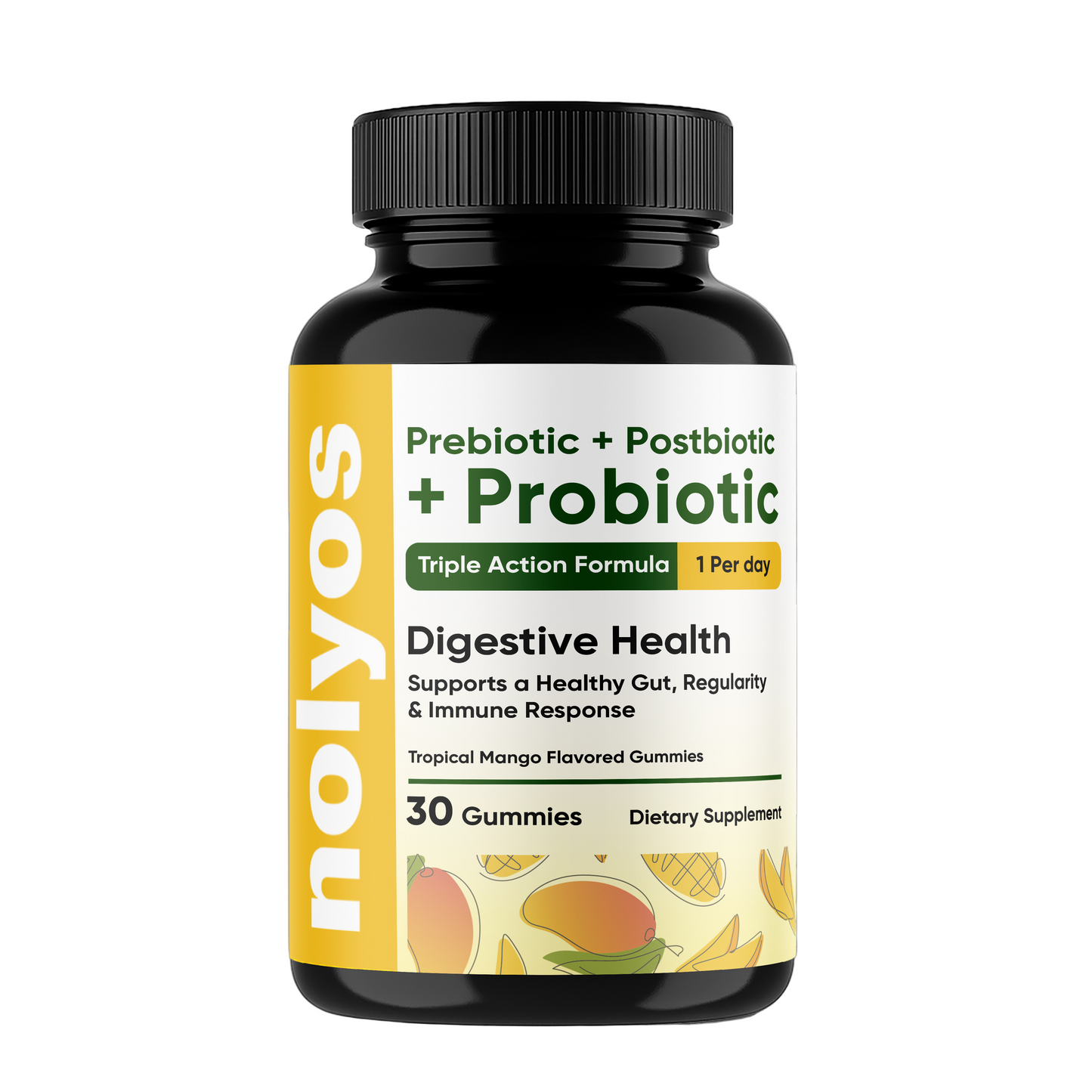 Prebiotic+Postbiotic+Probiotic Gummies