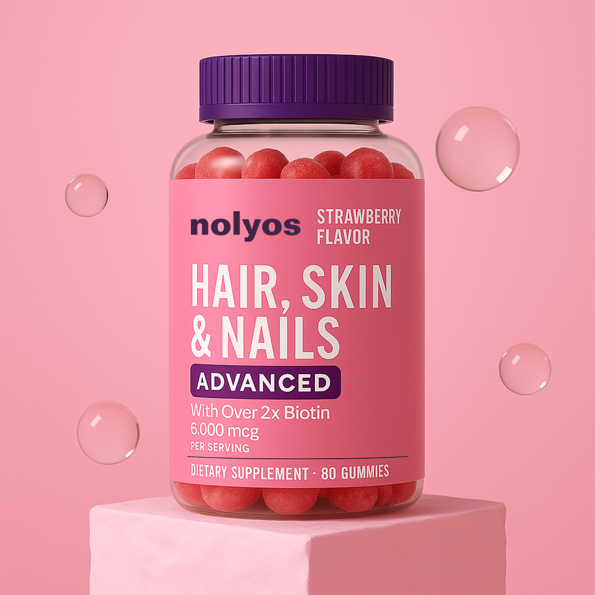 Advanced Hair, Skin & Nails