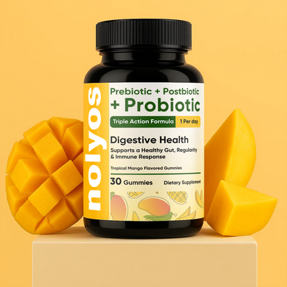 Prebiotic+Postbiotic+Probiotic Gummies