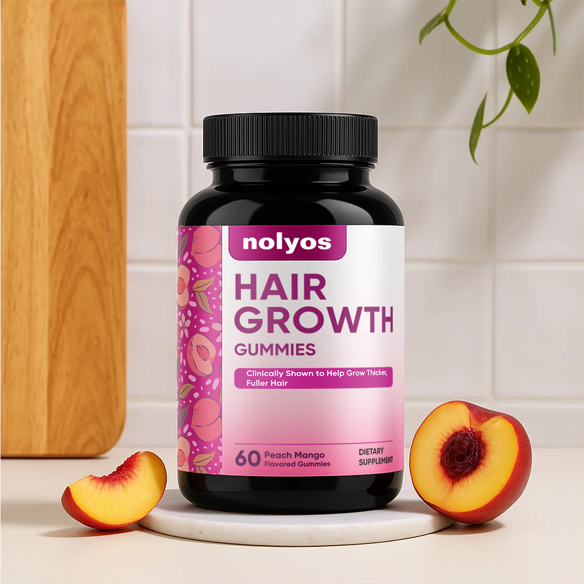 Hair Growth Gummies