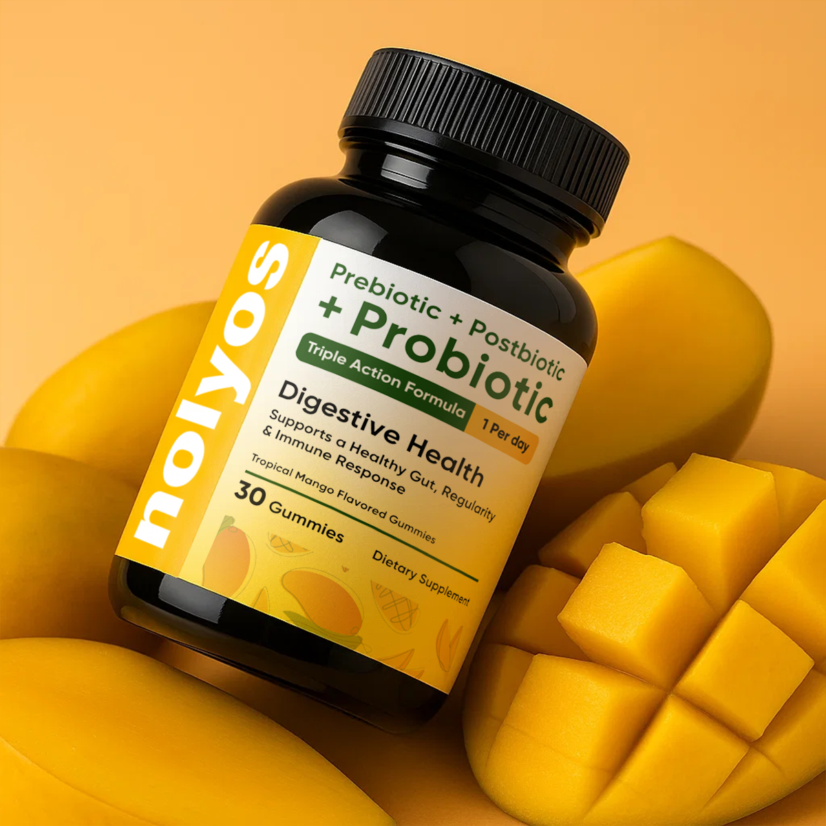 Prebiotic+Postbiotic+Probiotic Gummies