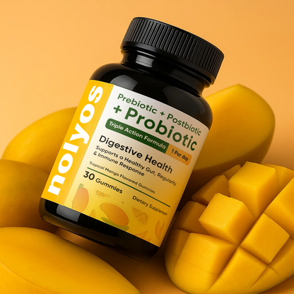 Prebiotic+Postbiotic+Probiotic Gummies