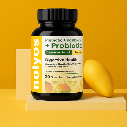 Prebiotic+Postbiotic+Probiotic Gummies